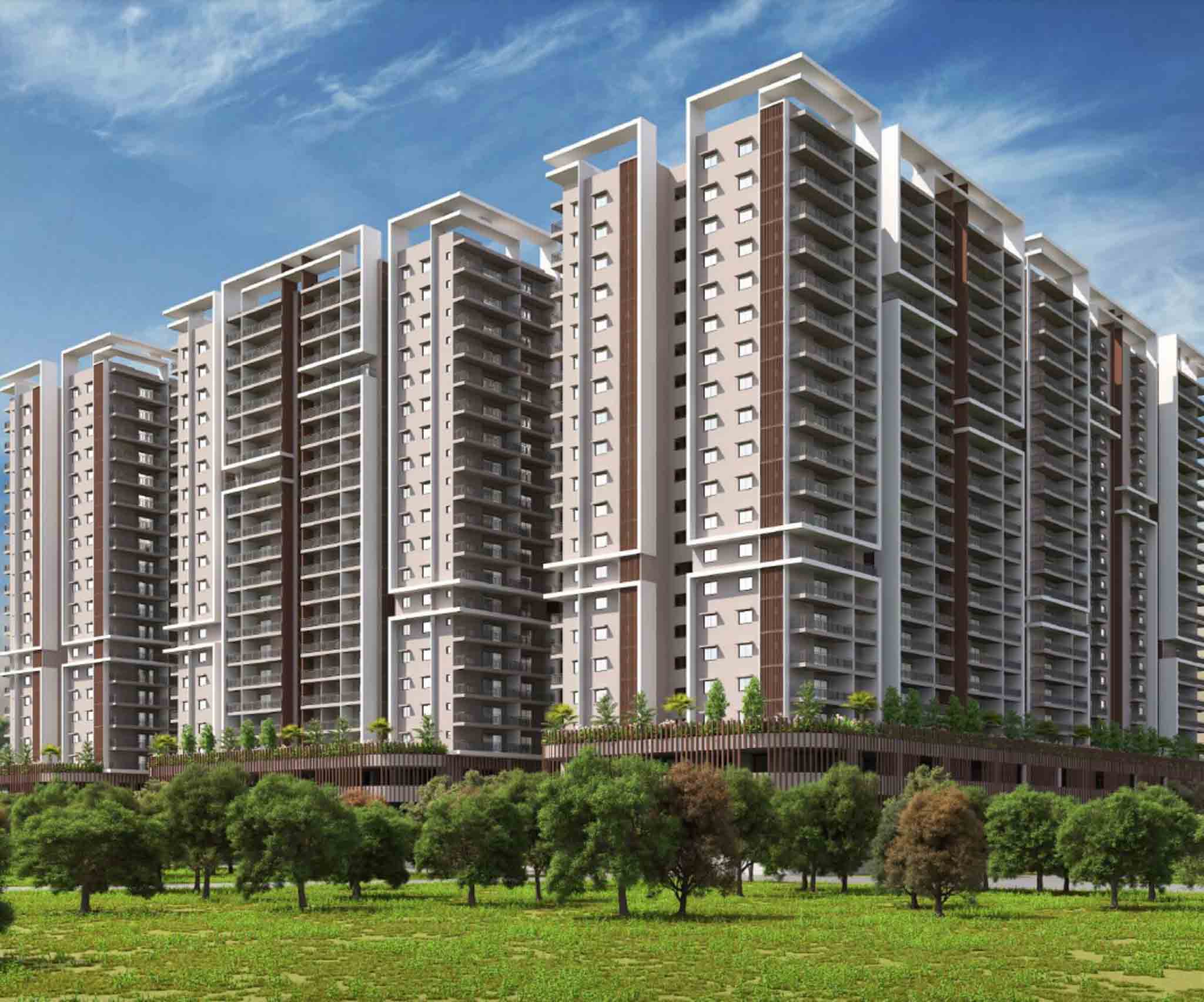 Jains Central Park East